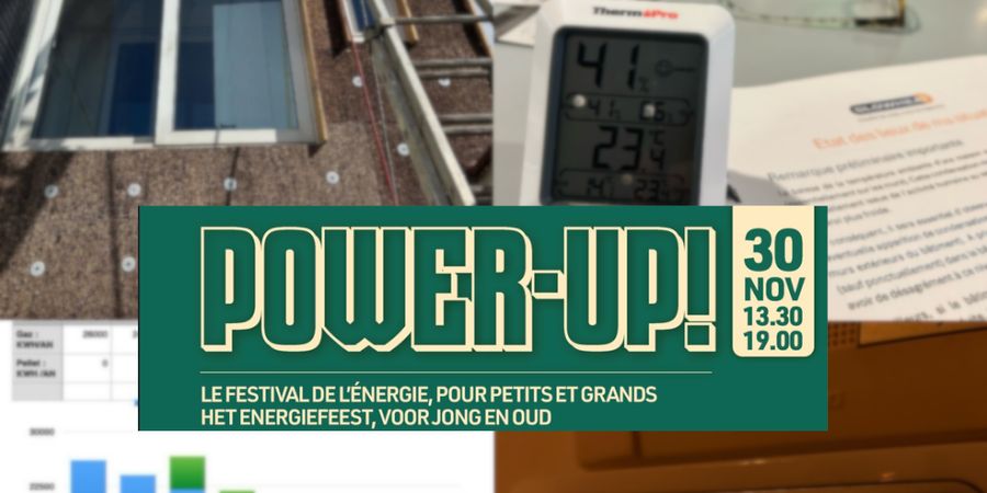 image - Rénovations DIY, sobriété énergétique à la maison - dans le cadre du festival de l'énergie Power-up