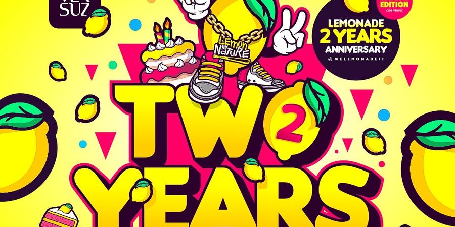 image - 2 Years Lemonade