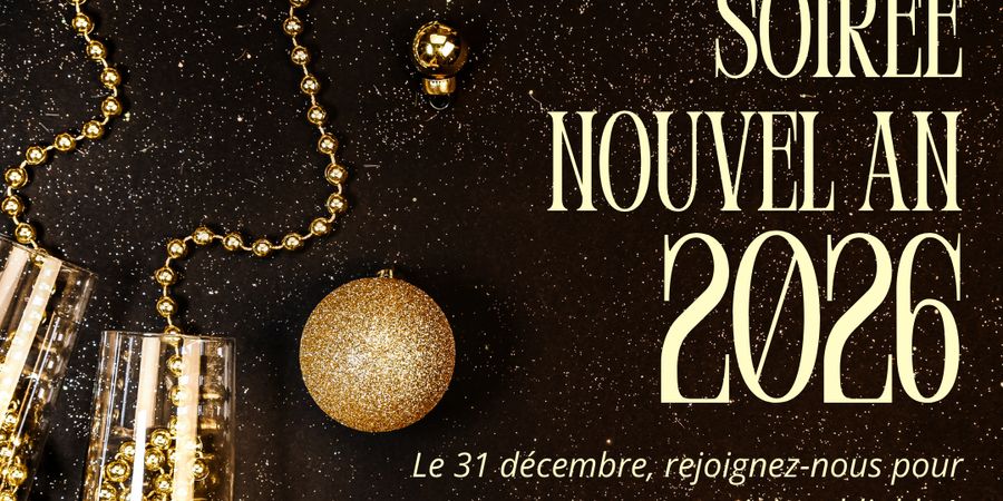 image - Soirée du nouvel an 2026