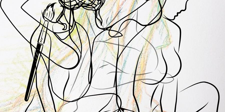 image - Croquis : nu d’après modèle