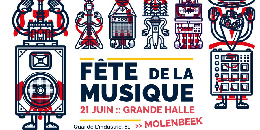 image - Fête de la Musique Grande Halle Molenbeek