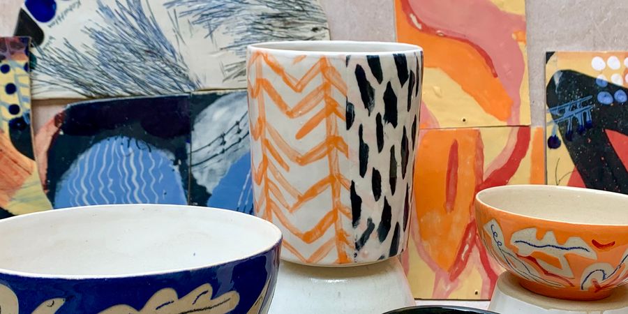 image - Keramiek Masterclass: Oppervlakte-decoratie