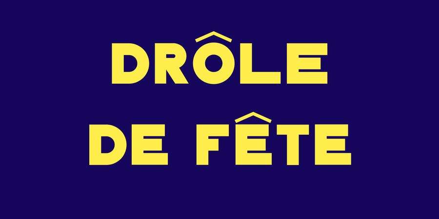 image - Drôle de Fête - Plateau de 5 humoristes