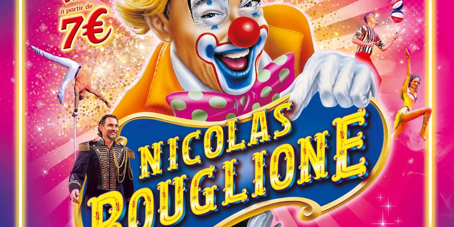 image - Cirque Nicolas Bouglione à Charleroi