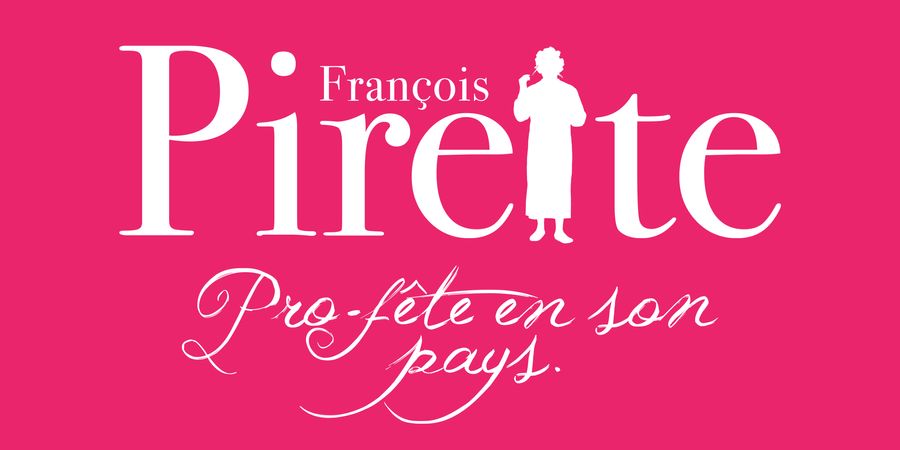 image - François Pirette Pro-fête en son pays