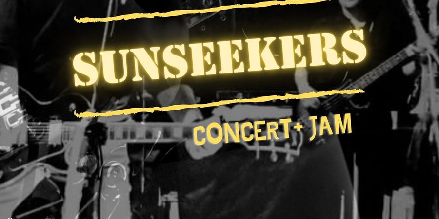 image - SUNSEEKERS (Rock Be) + Jam Session