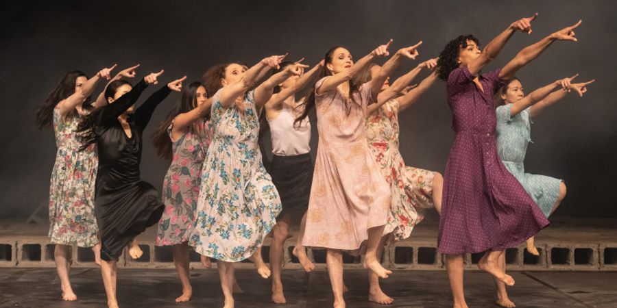image - Tanztheater Wuppertal Pina Bausch - Palermo Palermo