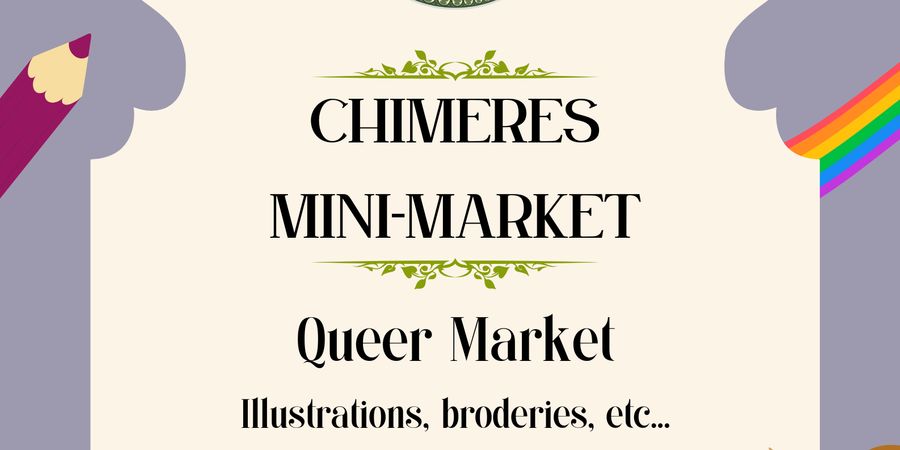 image - Chimères Queer Market