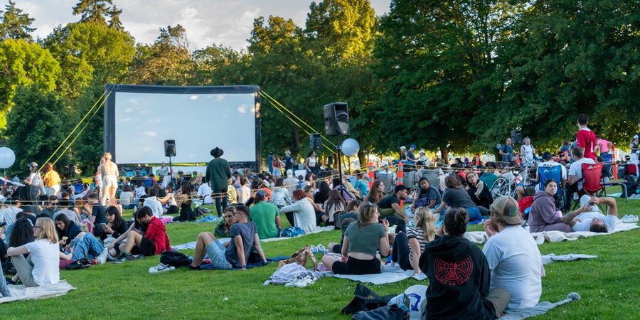 Les cinémas en plein air proches de chez vous
