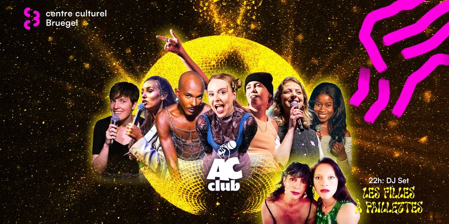 image - La boum de l'été • Atout Comedy Club + Les Filles à Paillettes