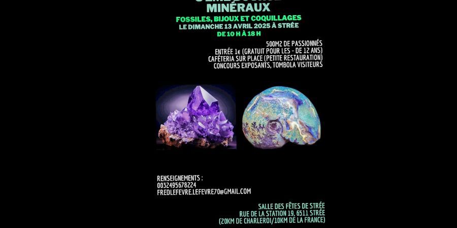 image - Bourse mineralogique