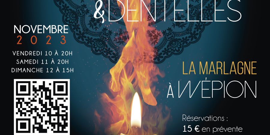 image - Concert Chandelles & Dentelles de la chorale 