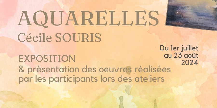 image - Aquarelles - Cécile Souris