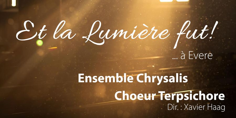 image - Et la lumière fut ! ... à Evere