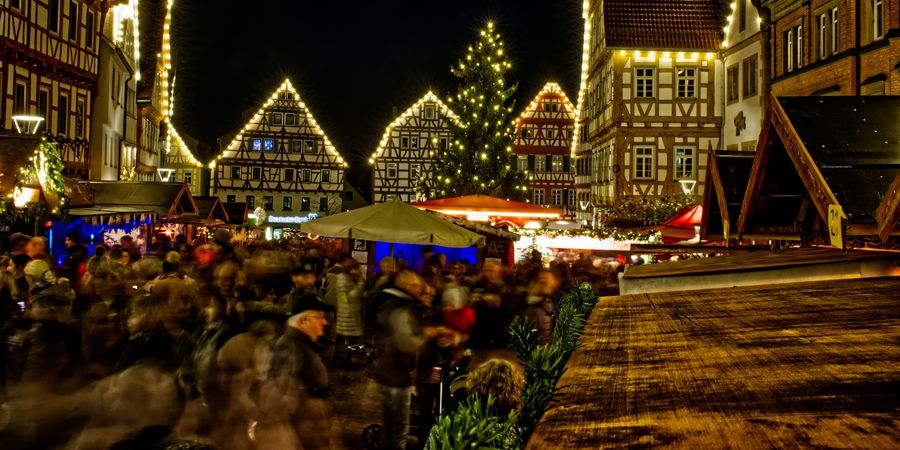 Tous les marchés de Noël de Belgique