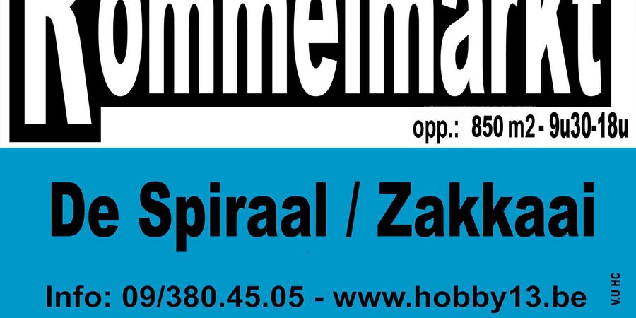 image - Antiek & Rommelmarkt te Geraardsbergen