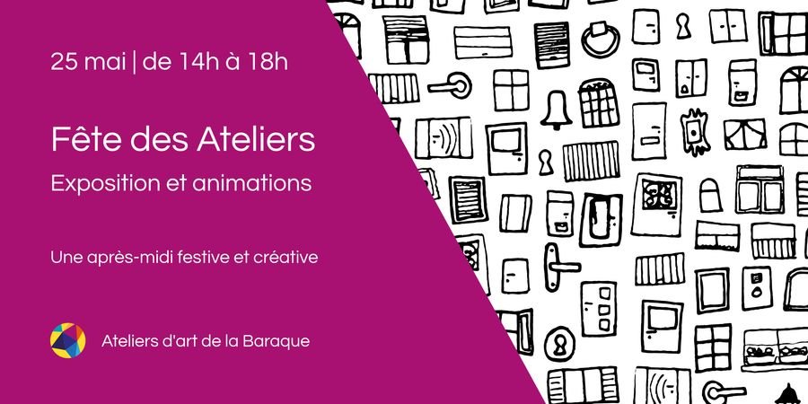 image - Fête des Ateliers- exposition et animations