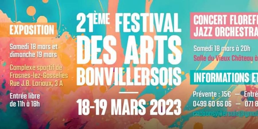 image - 21e Festival des Arts Bonvillersois 