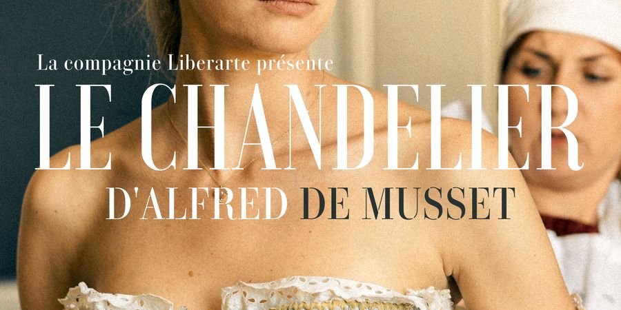image - LE CHANDELIER, D'ALFRED DE MUSSET
