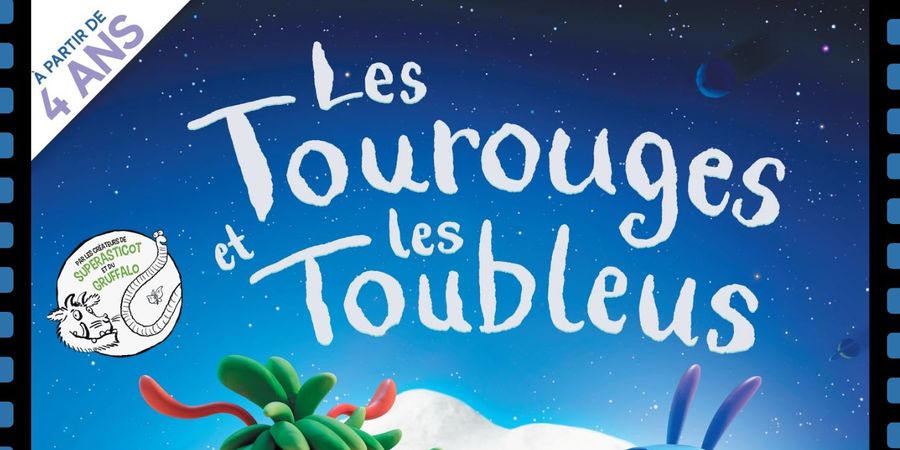 image - LES TOUROUGES ET LES TOUBLEUS // CINÉ CLUB EN FAMILLE