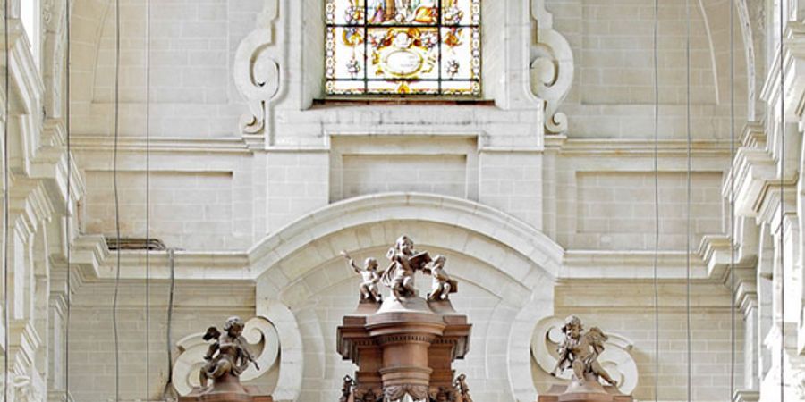 image - Organist Thierry LEVAUX in het Festival van de Begijnhofkerk.