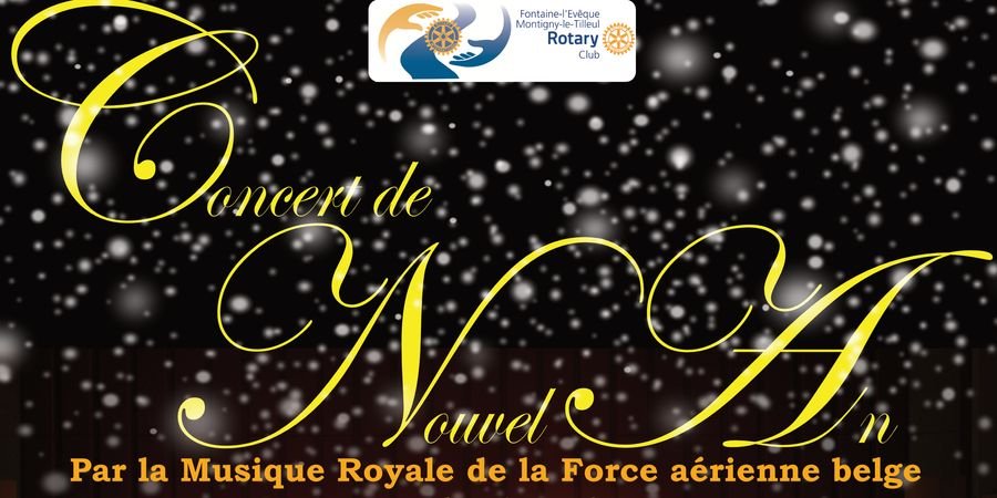 image - Concert de gala et de nouvel an par la Musique Royale de la Force aérienne belge