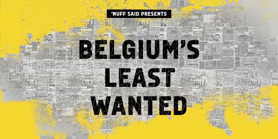 image - Belgium’s Least Wanted