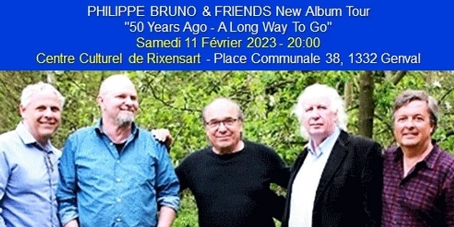 image - Philippe Bruno & Friends New Album Tour 