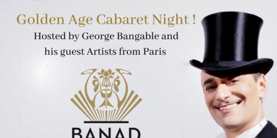 image - Golden Age Cabaret Night