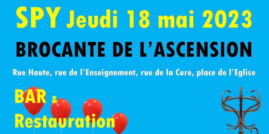 image - Brocante de l'Ascension à Spy