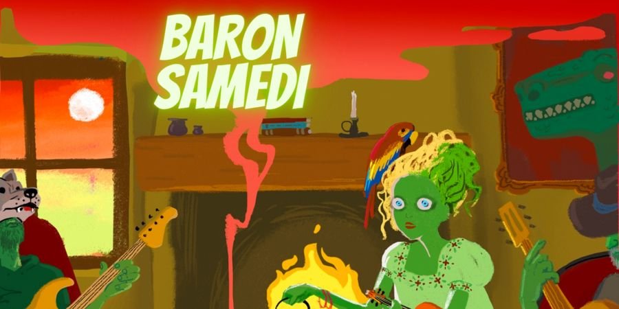 image - Baron Samedi & the space sheep Orchestra