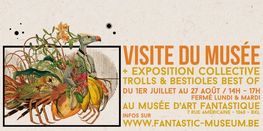 image - Visite du Musée + Exposition Trolls & Bestioles Best of