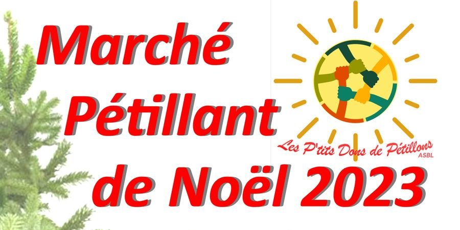 image - Marché Pétillant de Noël 2023