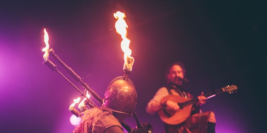 image - Les Anthinoises, het Waalse festival van de Keltische muziek