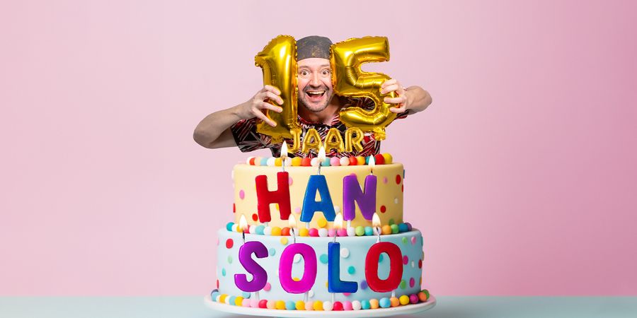 image - 15 jaar Han Solo