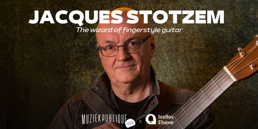 image - Jacques Stotzem: virtuose du fingerpicking