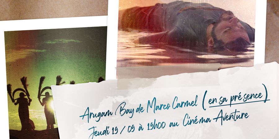 image - Avant-première : Arugam Bay - en présence du réalisateur