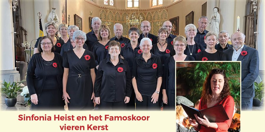 image - Sinfonia Heist en het Famoskoor vieren Kerst.