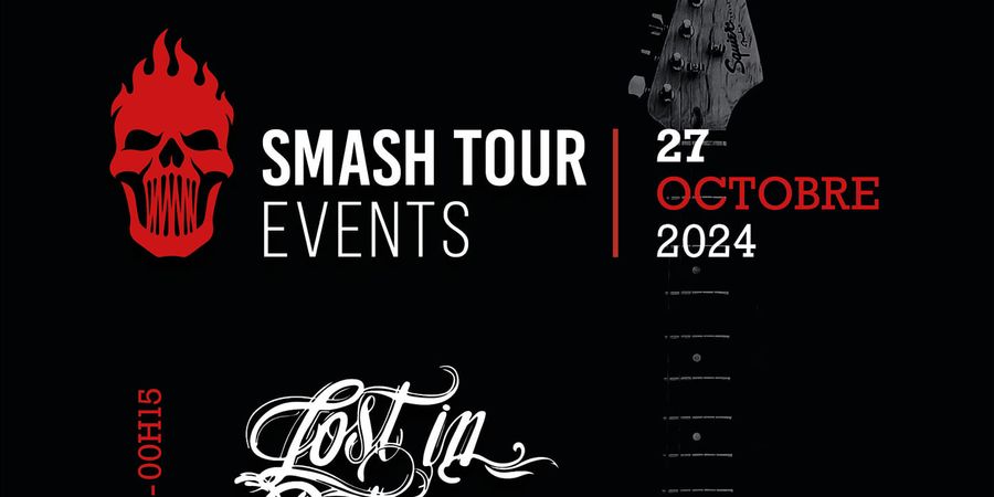 image - SMASH TOUR EVENTS