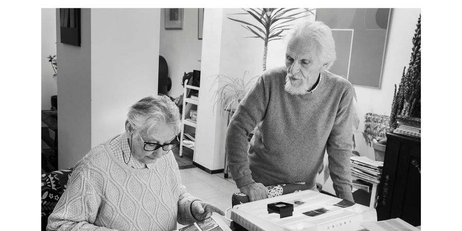 image - Jeanne et Georges Vercheval. La possibilité d'un portrait