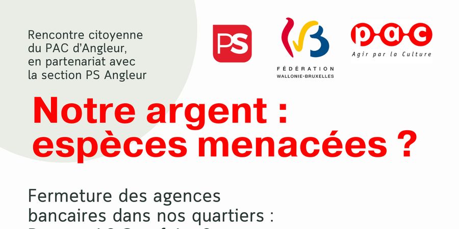 image - Notre argent : espèces menacées ?!