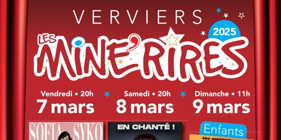 image - Le Festival des Mine'rires à Verviers