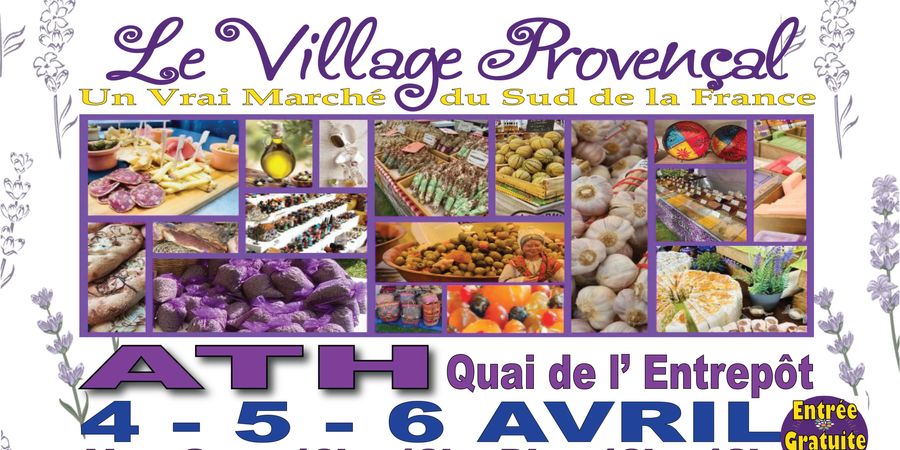 image - LE VILLAGE PROVENCAL ATH 2025