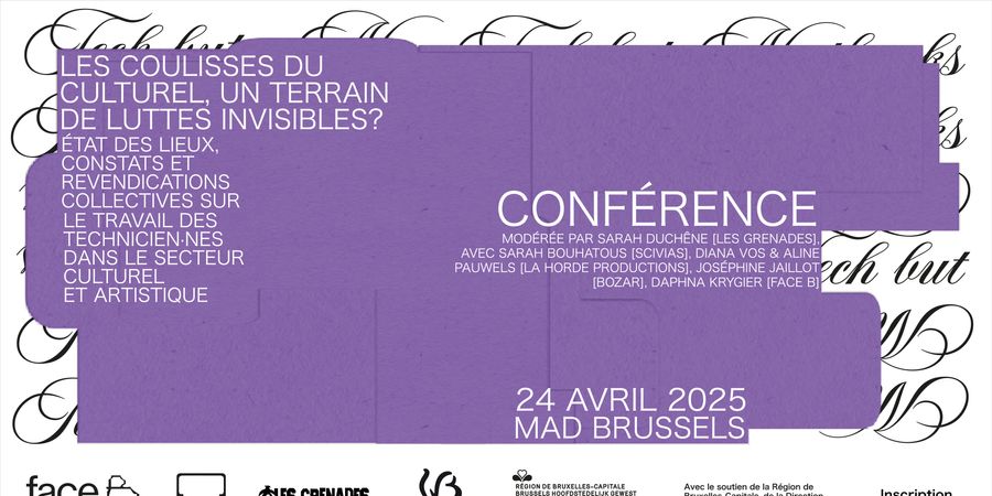 image - [CONFERENCE] Les coulisses du culturel, un terrain de lutte invisible ? 