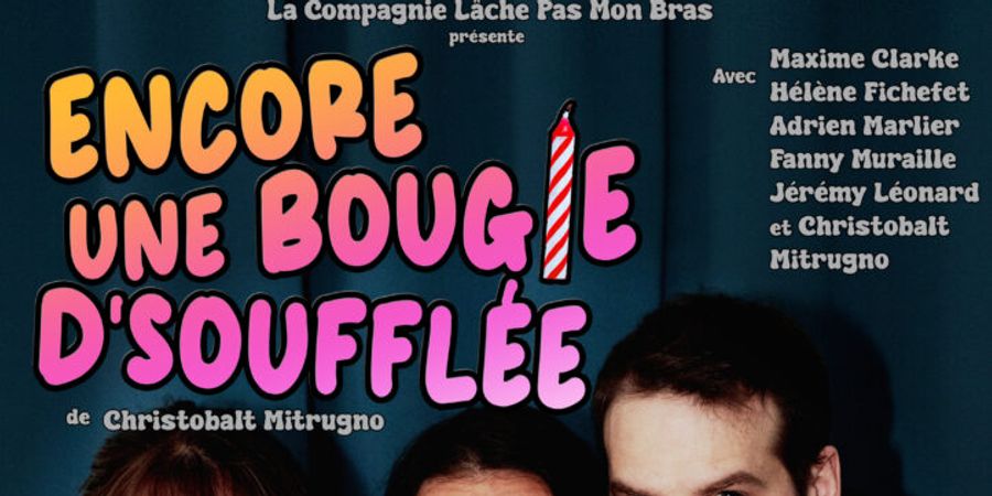image - Encore une bougie d'soufflée