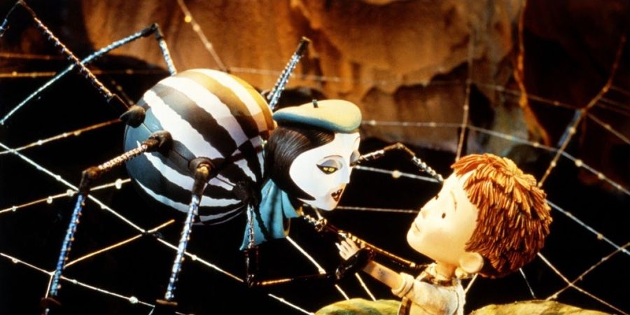 image - James et la pêche géante