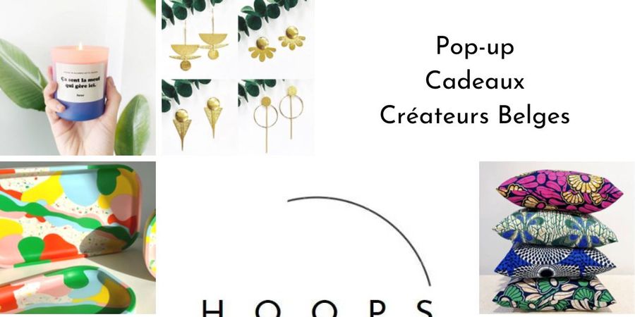 image - Pop-up Cadeaux de Créateurs belges