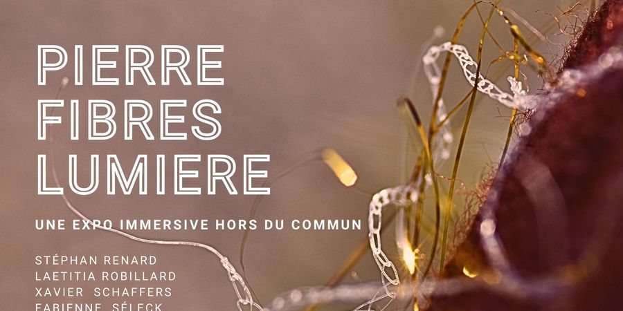 image - Pierre, Fibres et Lumière