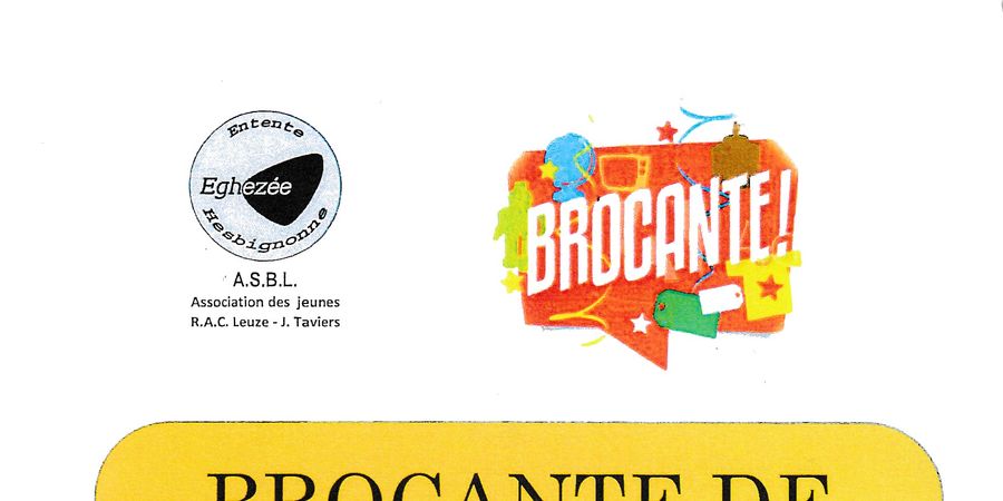 image - 3eme brocante de Longchamps
