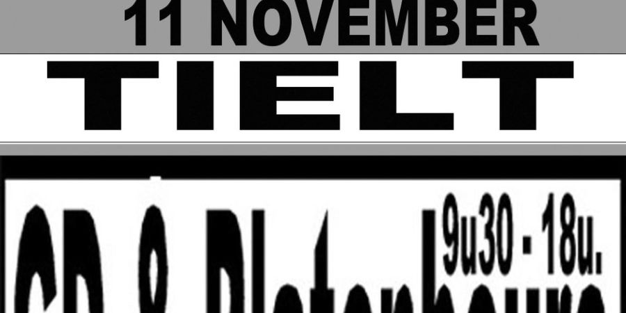 image - Cd & Platenbeurs te Tielt